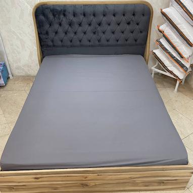 نحوه مرتب کردن ملحفه کش دوز + عکس